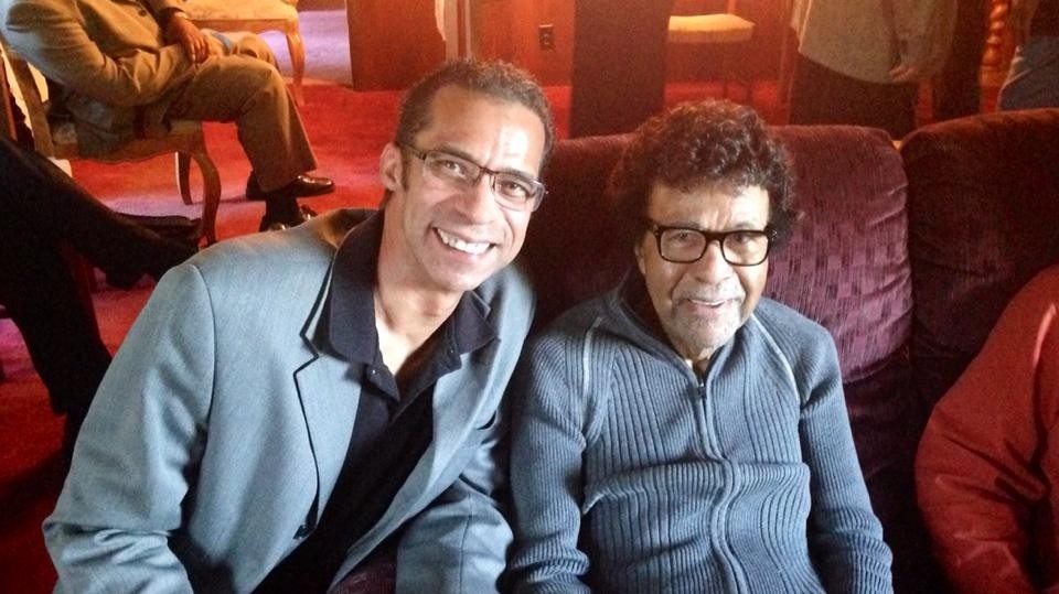 Bill C. Myers with Dr. David Baker