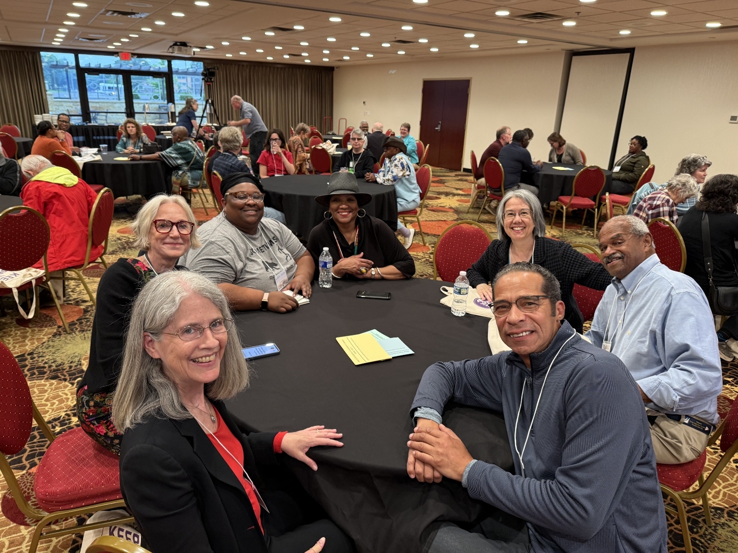 There Are No Others workshop — roundtable audience